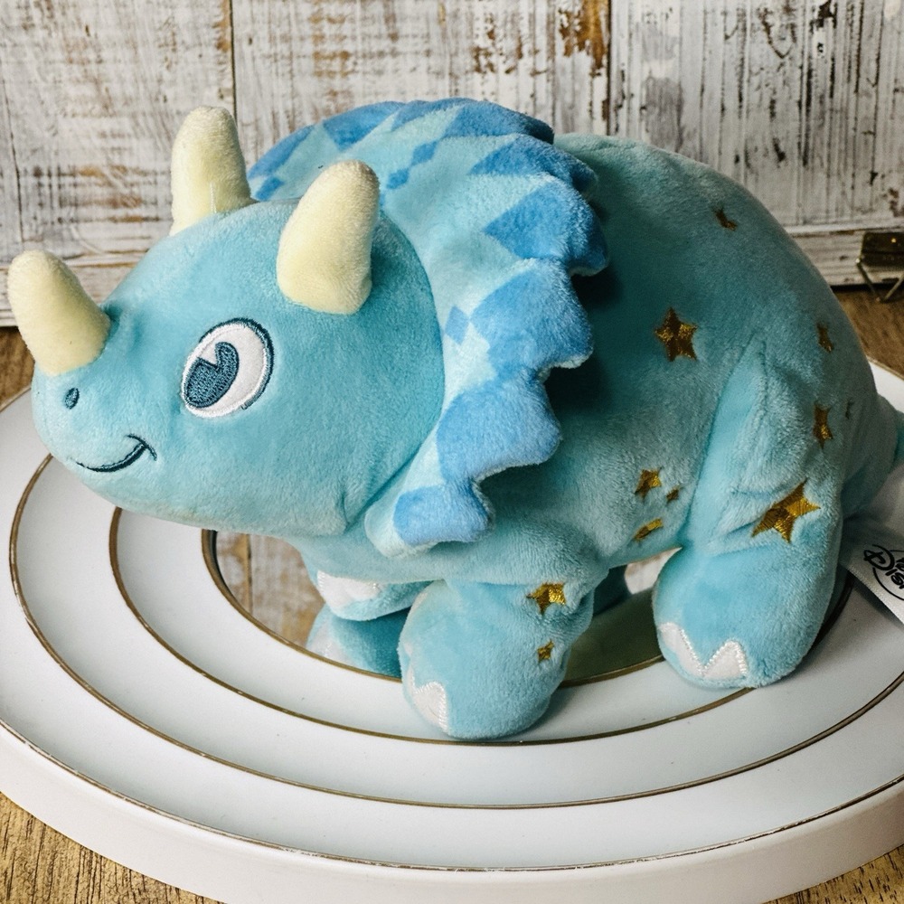 Vtg Disney Animal Kingdom Chester Hester's Dino-Rama Land‎ Triceratops Retired